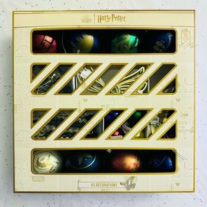 Harry Potter Christmas 45-Piece Ornaments Set